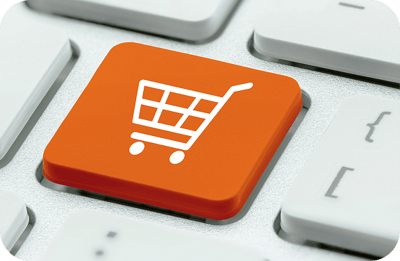 E-commerce web application example