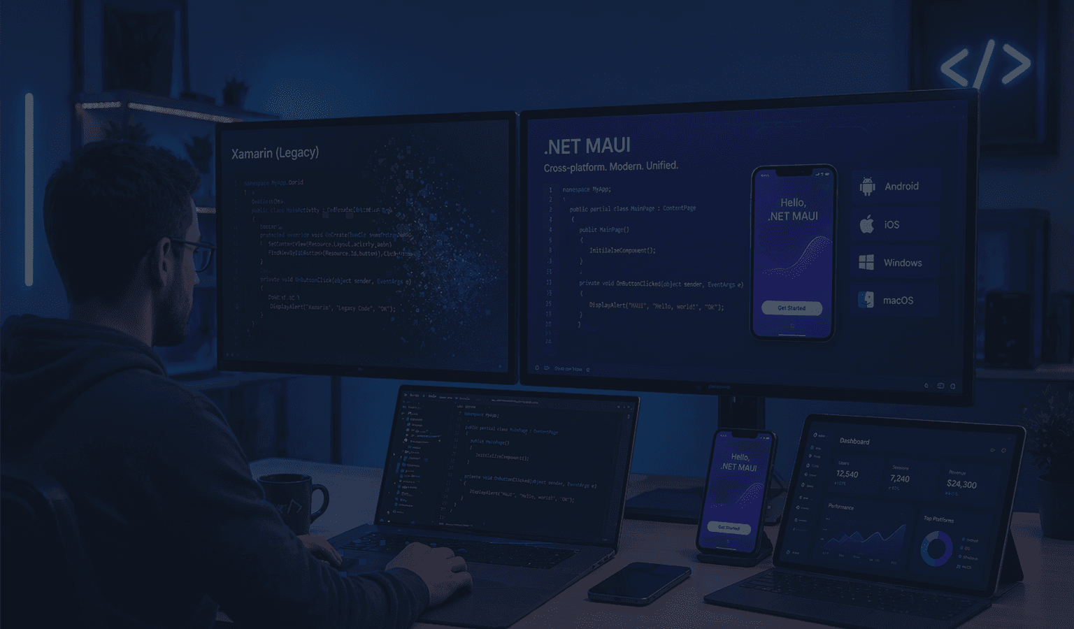 Xamarin to .NET MAUI Migration